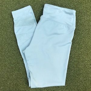 Reebok Workout Leggings- blue